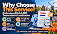 translate and localize SEO articles and blog posts into dutch