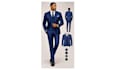 create 5 professional  mens fashion designs