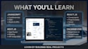 teach you javascript react and next js with tailwind CSS