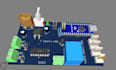 design robotics, drone and automation pcb with schematic and layout