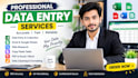 provide expert data entry assistance