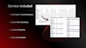 process, transform and structure your data