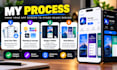 design app store screenshots for ios and google play
