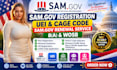 samgov registration uei and cage code sam gov renewal service 8a wosb sam