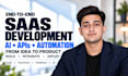 build your ai saas mvp or custom ai web application