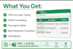 convert pdf to excel
