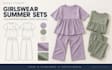 design custom and trendy clothing pieces for kids