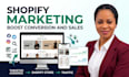 optimize your shopify marketing to boost conversion and sales
