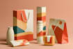 label, pouch, or box packaging for product