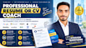 write ats professional resume writing CV and cover letter