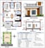 create professional 2d autocad floor plans
