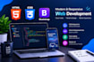 design a front end website for your business and brand