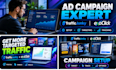 create banners and ad campaigns for trafficjunky and exoclick that convert