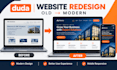 design, redesign and customize your duda website