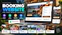 build a professional booking website for services business