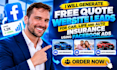 generate insurance quote leads using facebook and instagram ads