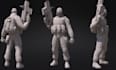 create ps1 ps2 n64 retro low poly 3d character game models