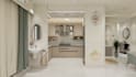 create modular kitchen with detailing 4k quality renders 24 hours
