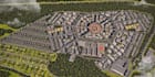 design 3d residential masterplan housing development community site plan render