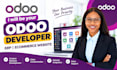 be your odoo developer erp ecommerce website custom modules