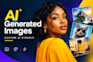 create stunning ai generated images and custom ai visuals