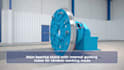create 3d industrial animation 3d wire stranding machine and cable manufacturing