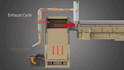 create 3d industrial animation, robotic machinery and technical animation