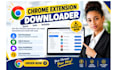 do chrome extension promotion, extension downloader, user download, and browser