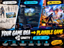 develop 2d 3d mobile game in unity game development