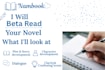 read your novel and give detailed feedback