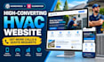 build a high converting hvac contractor website in wordpress