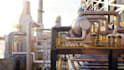 create 3d industrial animation oil and gas process plant engineering visual