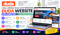 build design redesign duda website landing page using duda website builder