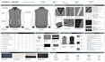 create a denim jacket bomber varsity and outerwear tech pack