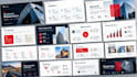 redesign powerpoint slides into a modern professional presentation