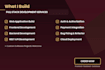 build your web application frontend and backend from scratch