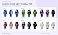 provide ready made minecraft java skins