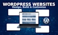 design and build a wordpress website for your business