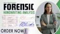 forensic document review signatures and handwriting forgery detection