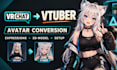 convert your vrchat avatar into a vtuber model