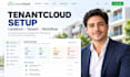 setup tenantcloud property management CRM and landlord tenant workflow