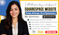 build squarespace website redesign squarespace redesign squarespace website fix