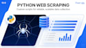 scrape data from any website with python web scraping