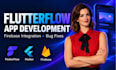 build flutter flow mobile apps, integrate firebase, and fix mobile app bugs