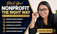 help you start a nonprofit and prepare startup documents for starters nonprofit