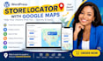 create a wordpress store locator with google maps and multiple locations
