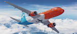 create cinematic 3d airplane animation and cgi