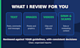 provide professional content moderation and trust and safety services