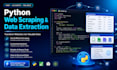 do python web scraping ai coding data mining data extraction web crawler