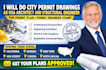 do city permit drawings as usa architect for permit plan permit engineer stamp